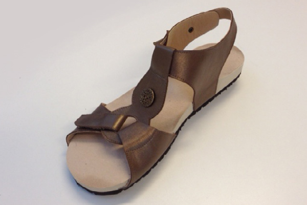 Podotherapeutische sandalen Model  Nevada  Podotherapie 